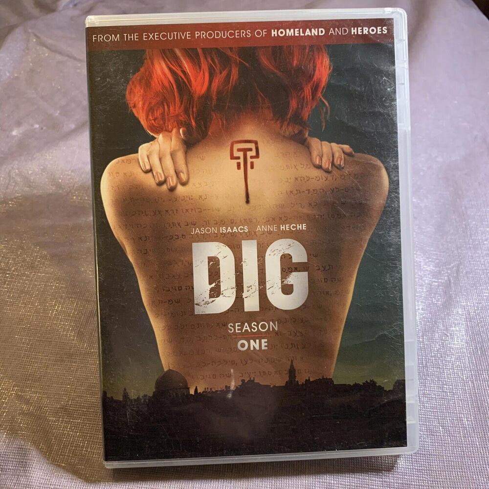 Dig: Season 1 DVD Set 3 Discs Very Good Condition